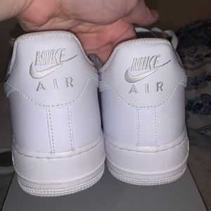 White AF1s Size 13 In Mens